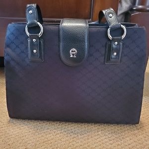 Etienne Aigner large shoulder bag